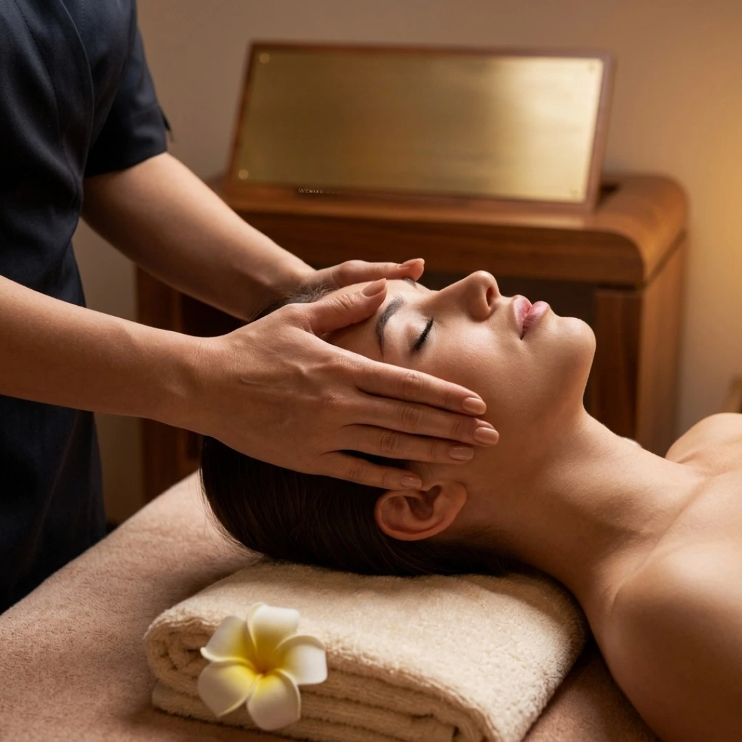 relaxing massage